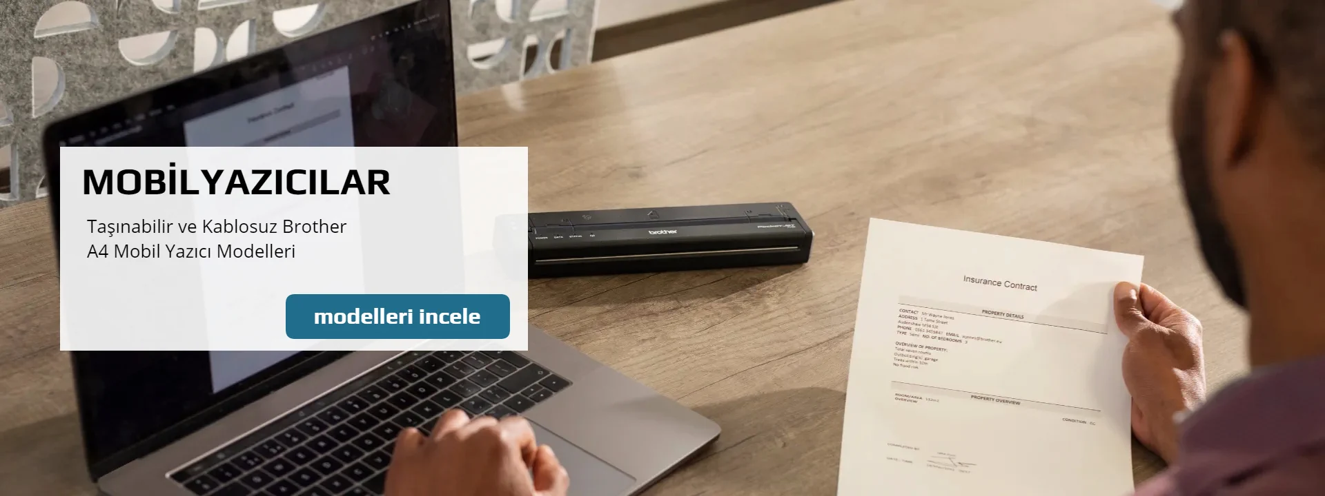 brother mobil yazıcı